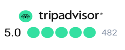 Tripadvisor Rating 4.9/5
