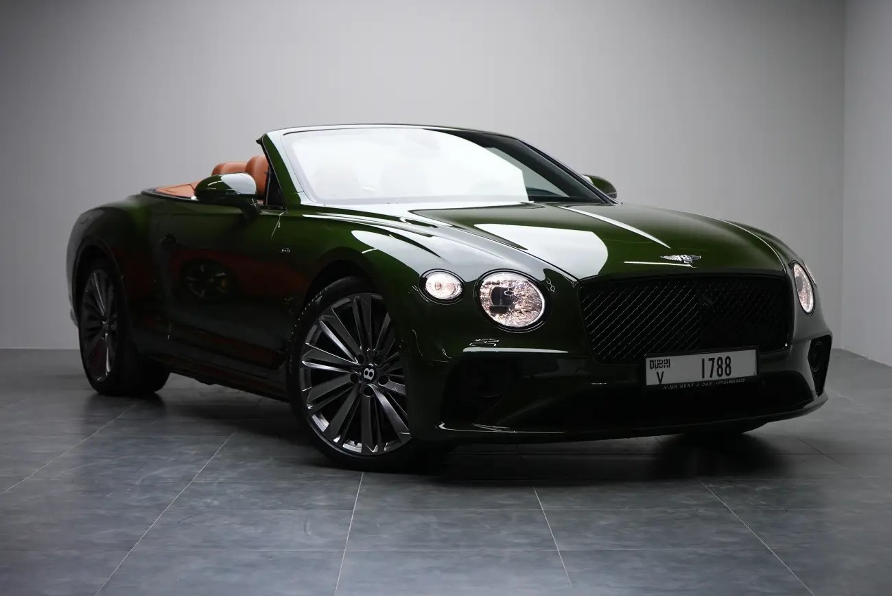 Rent BENTLEY GTC in Dubai - Luxury category