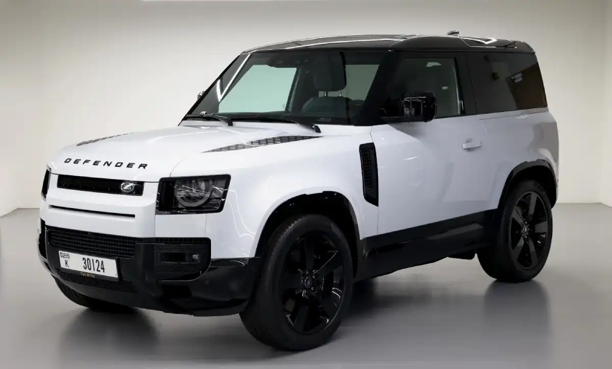 2023 Land Rover Defender available for rental