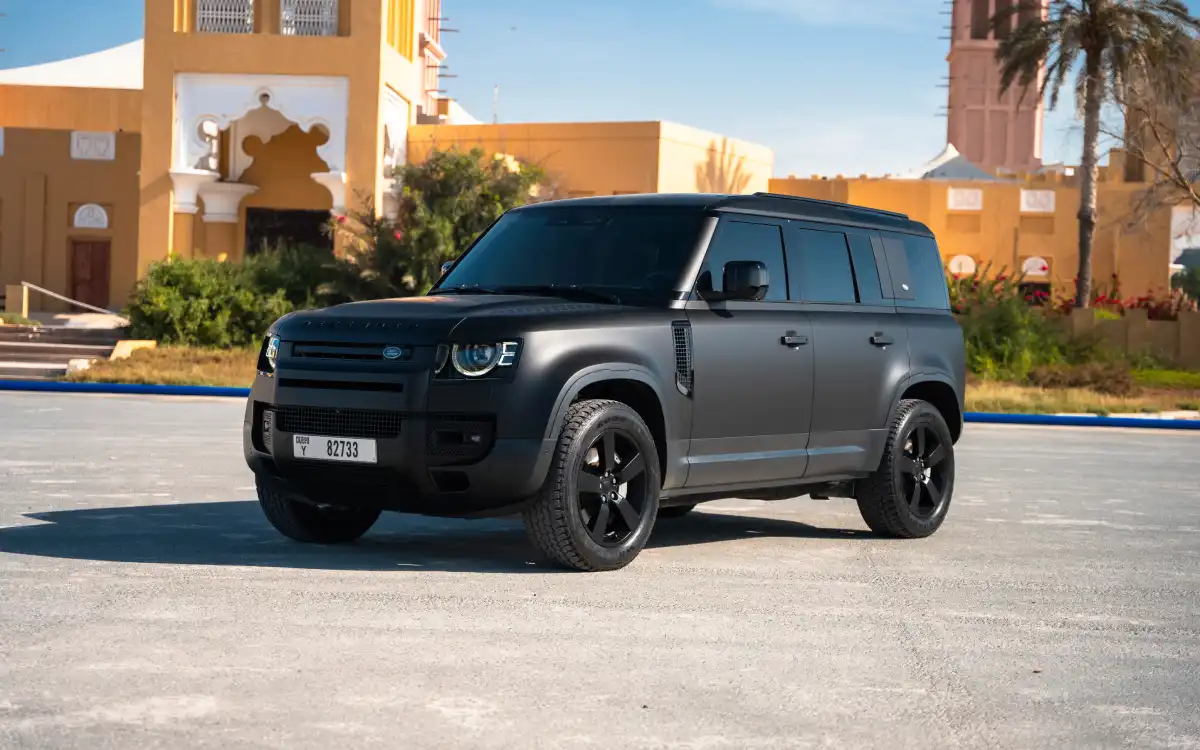 2024 Range Rover Defender available for rental