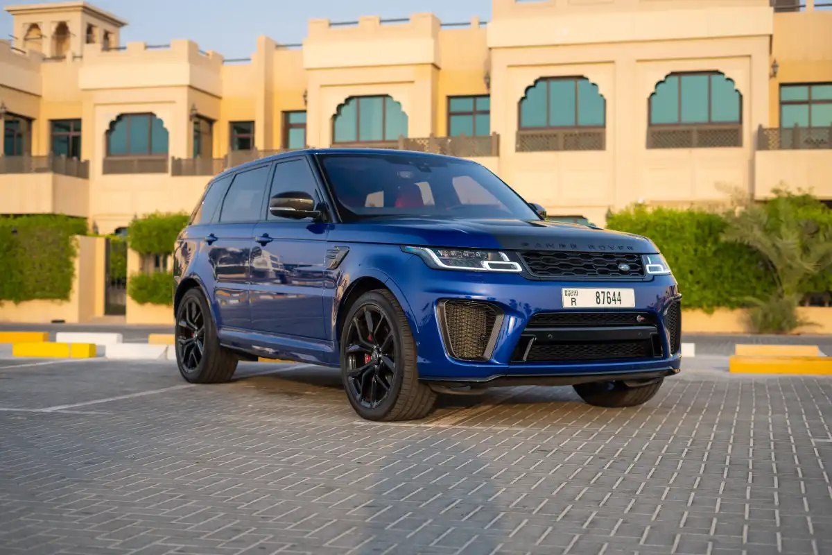 2022 Range Rover SVR available for rental